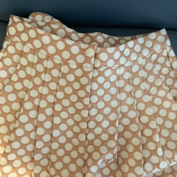 NWT Sister Jane Polka Dot Tan Women's Pants - Picture 9 of 12